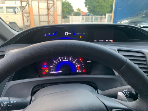 Honda Civic 2.0 Lxr Flex Aut. 4p