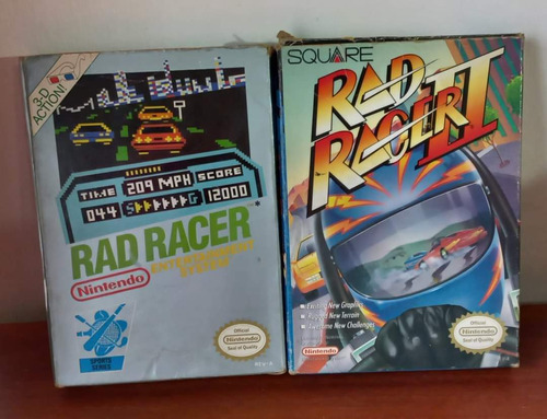 Rad Racer I Y Ii Para Nintendo Nes 