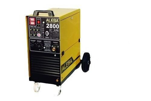 Soldadora Mig Mag 380v 280 Amp Compacta Aleba Plus 2800