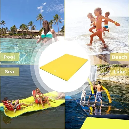 Alfombra, Colchoneta Flotante Water Mat 365 X 183 X 3,3 Cm