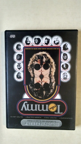 Dvd Tommy Superbit The Who (Usado)