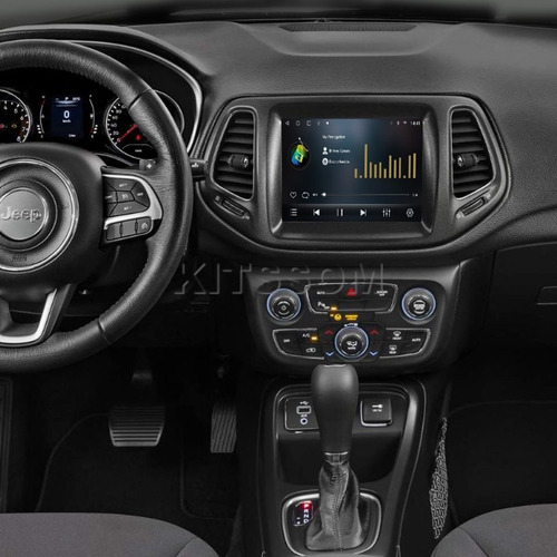 Multimídia Jeep Compass 2017 2018 2019 2020 2021 V2 Octa Oem