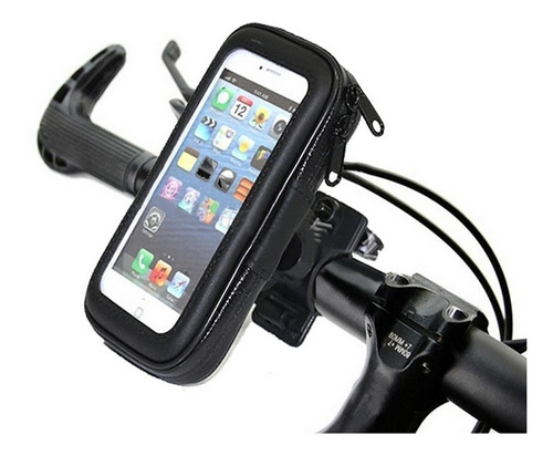 Soporte Estuche Para Celular 360 Impermeable Bicicleta Touch