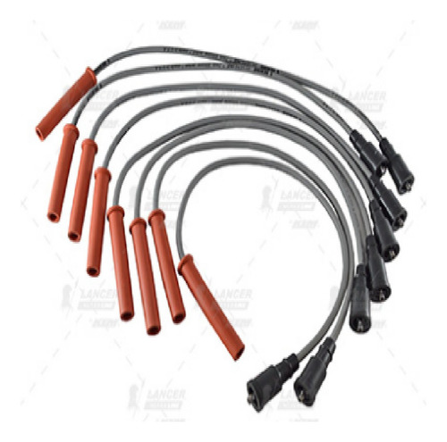 Cables Para Bujia Lobo F-150 2010-2011-2012 6.2 V8 Km