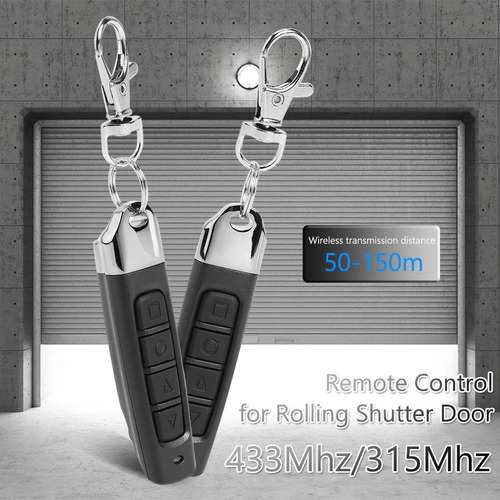 Duplicador De Control Remoto 1301a 433 Mhz, 4 Piezas Y