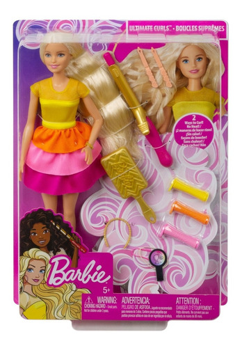 Imagen 8 de 10 de Barbie - Peinados De Ensueño - Gbk24
