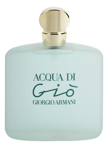 Perfume de mujer Acqua Di Gio Edt de Giorgio Armani, 100 ml