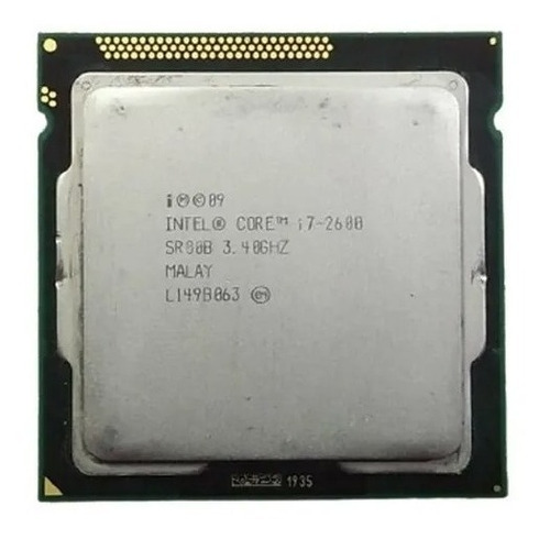 Core I7 3.4ghz 2600 Intel 1155 Segunda Generacion