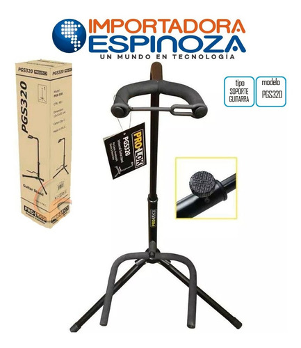 Soporte Para Para Guitarra O Bajo Pro Lok Pgs320 En Caja