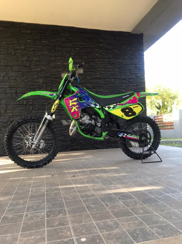Imagen 9 de 24 de Kawa Kx 125 2t Modelo 94! La Moto Se Encuentra En Cordoba!