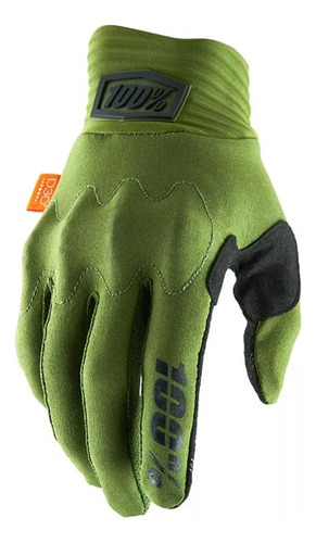 Guantes 100% Cognito Ride 100 Percent Verde Motocross Enduro