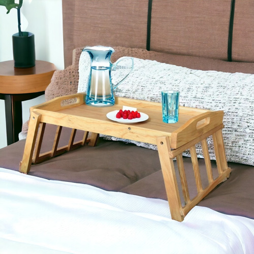 Charola Para Cama De Madera Util Y Moderna Hogare Color Ideal Aile