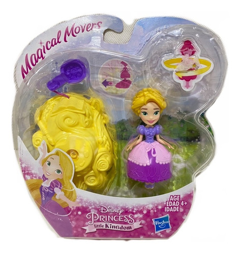 Disney Princess Little Kingdom Movimientos Mágicos Hasbro