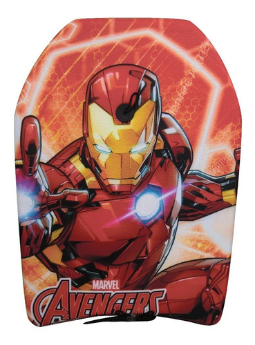 Tabla Morey Avengers Y Spiderman 45 X 66 Cm 