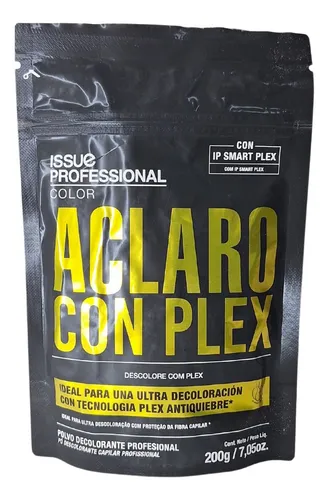 Issue Profesional Polvo Decolorante Aclaro Con Plex