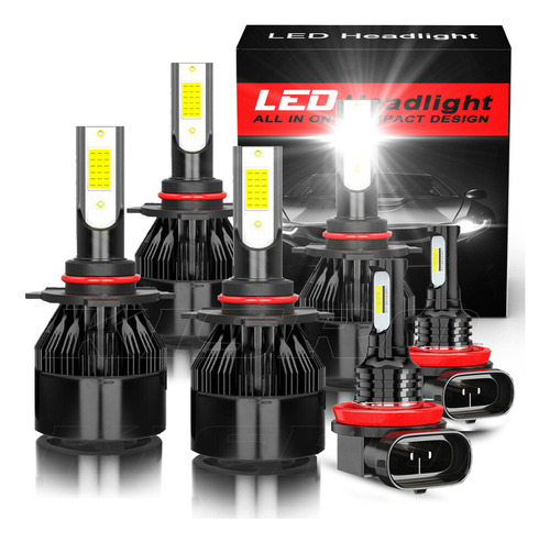 Aaa Kit De Faros Led Hb3 9006 H11 Para Toyota Corolla