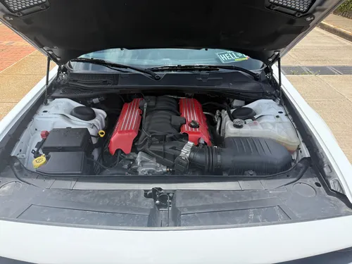 Dodge Challleger Str 2022 Blacktop Hellcar Clasico Eterno