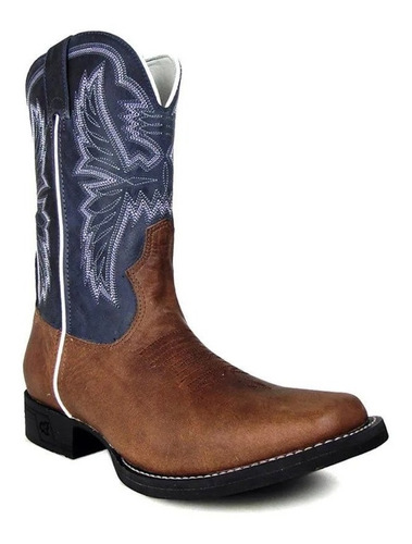 Bota Country Masculina Goyazes Dallas Tabaco