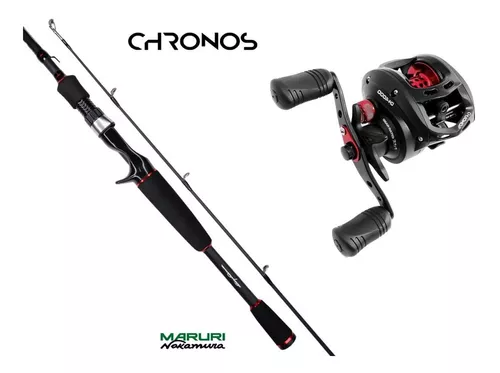 Carretilha para Pesca Maruri by Nakamura CHRONOS 4000 ? Esquerda é