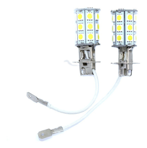 Kit Lampara Led 12v H3 18 Led