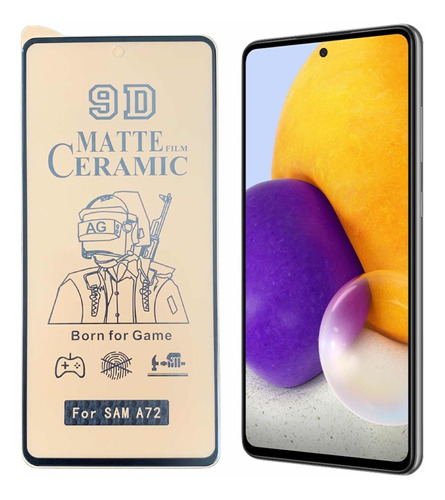 Cerámica Matte Protector De Pantalla Para Samsung A72 