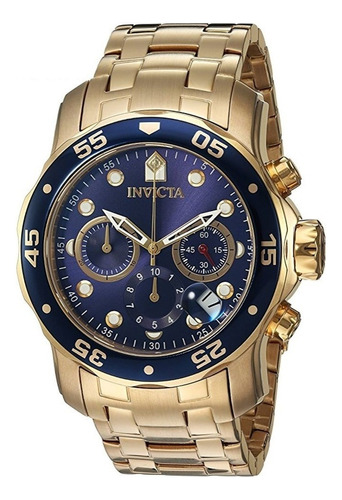 Reloj Para Hombre Invicta Pro Diver 073 - Azul