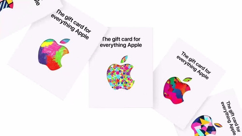 Imagen 3 de 6 de Tarjeta De Regalo Apple Itunes Entrega Inmediata Gift Card