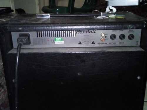 Amplificador Randall RXV2XM para guitarra de 30W