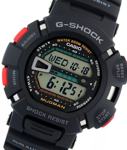 Reloj Hombre Casio G-shock Cod: G-9000-1v Joyeria Esponda