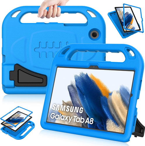 Funda Para Samsung Galaxy Tab A8 10.5 2022(sm-x200/x205)azul