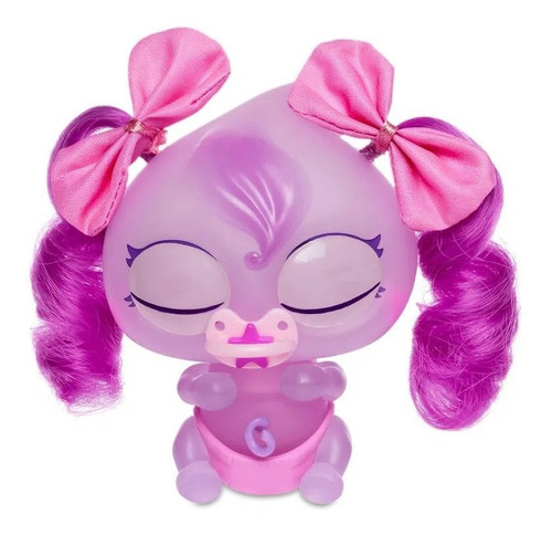 Imagen 2 de 7 de Muñeco Sorpresito Fortunata Lila Distroller 993007