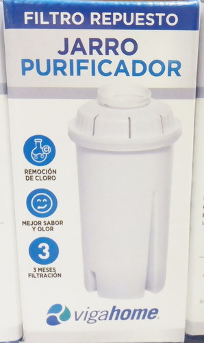 Filtro Agua Jarra Purificadora