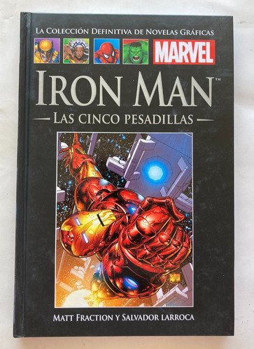 Comic Marvel: Iron Man - Las Cinco Pesadillas. Salvat.