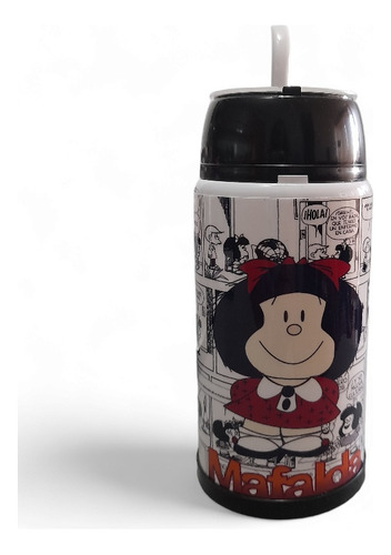 Mate Autocebante Diseño #mafalda