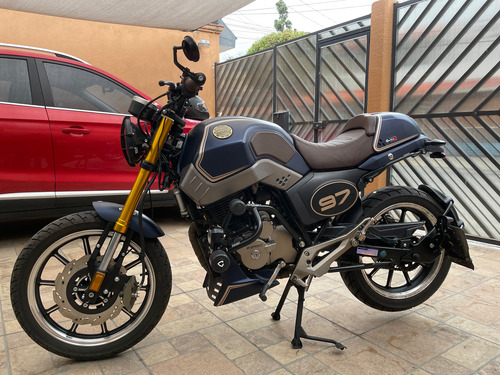 Vento, Scrambler Cc 250, Pago De Tenencia 2025 Al Corriente