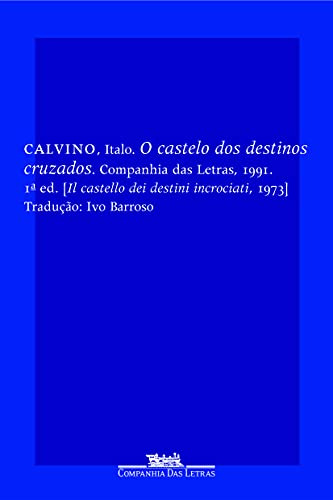 Libro O Castelo Dos Destinos Cruzados De Calvino Italo Compa