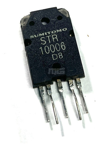 Str10006 Ic Regulador Voltaje Tv