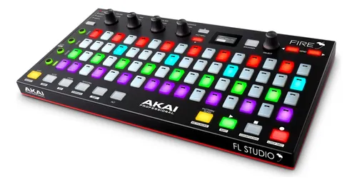comprar Controlador Midi Akai Professional Fire Para Fl Studio
