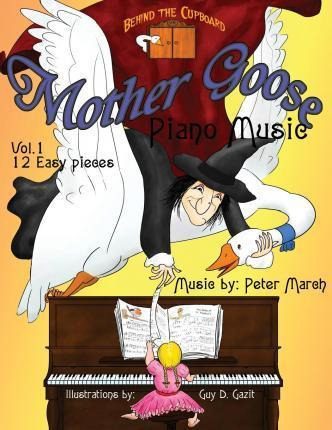 Libro Mother Goose Piano Music - Peter March