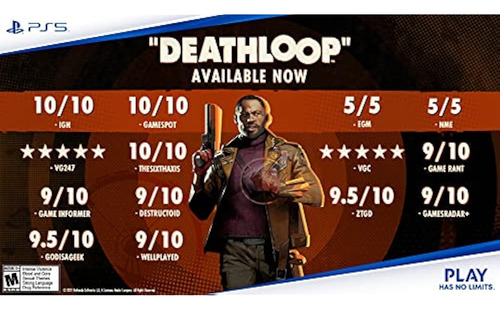 Deathloop Standard Edition - Playstation 5