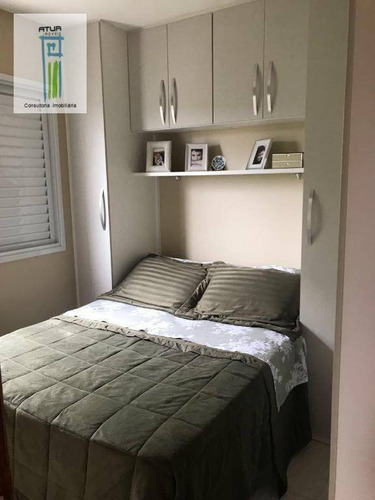 Imagem 7 de 11 de Apartamento Com 2 Dormitórios À Venda, 54 M² Por R$ 320.000,00 - Vila Santos - São Paulo/sp - Ap1198