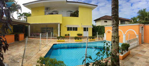 Imagem 3 de 30 de Casa Residencial À Venda, Acapulco, Guarujá. - Ca0077 - 34709574