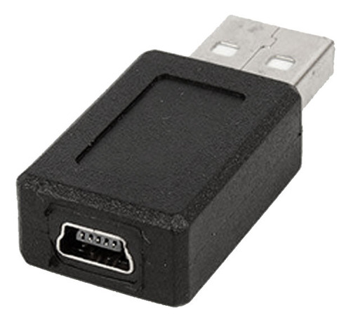 10 Unids Usb Mini Adaptador Convertidor Carga A Micro Usb