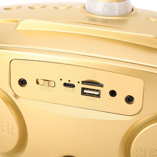Micrófono Con Altavoz Portátil Karaoke Machine 2 Inalámbrico