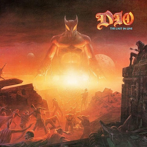 Dio The Last In Line Vinil Lp Color En Stock