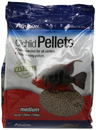 Aqueon Cichlid Food Pellets