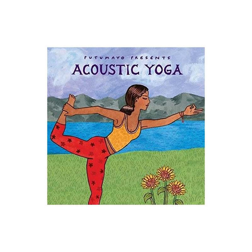 Putumayo Presents Acoustic Yoga Usa Import Cd Nuevo