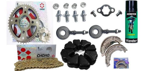 Kit Transmision Completo Choho Cg Titan 150 Titan New Eltala