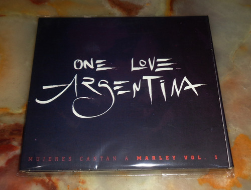 One Love Argentina /  Mujeres Cantan A Bob Marley Vol 1 - Cd