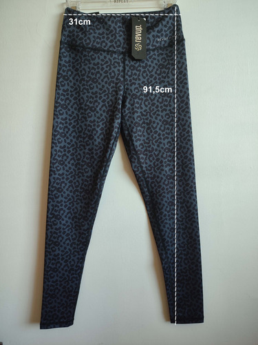 Calzas Deportivas Revup Fitness Mujer Talla S